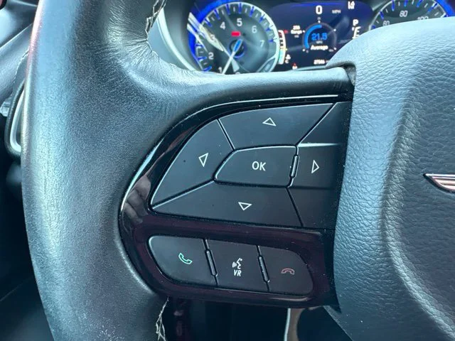 Used 2021 Ocean Blue Metallic Chrysler Touring image 15