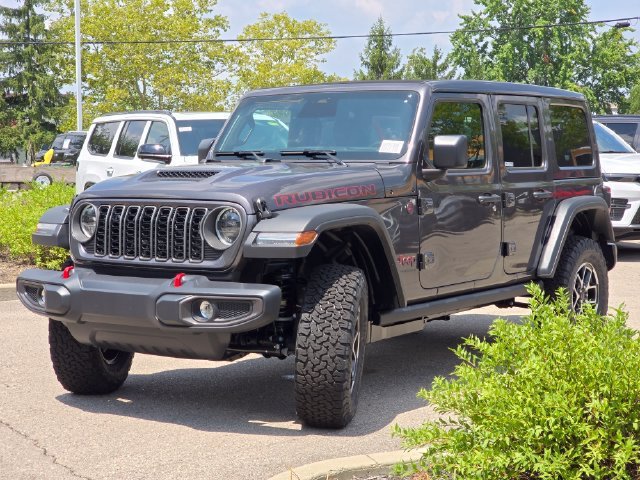 New 2026 Granite Crystal Metallic Clear-Coat Exterior Paint Jeep Rubicon image 26