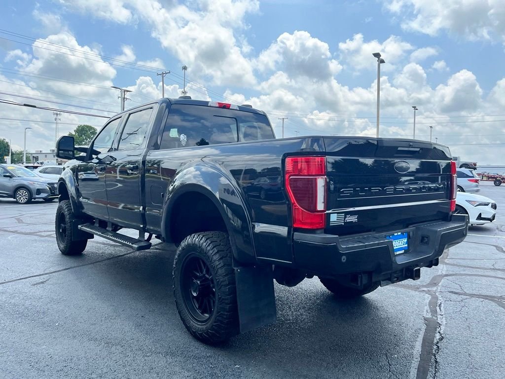 Used 2021 Black Ford Lariat image 4