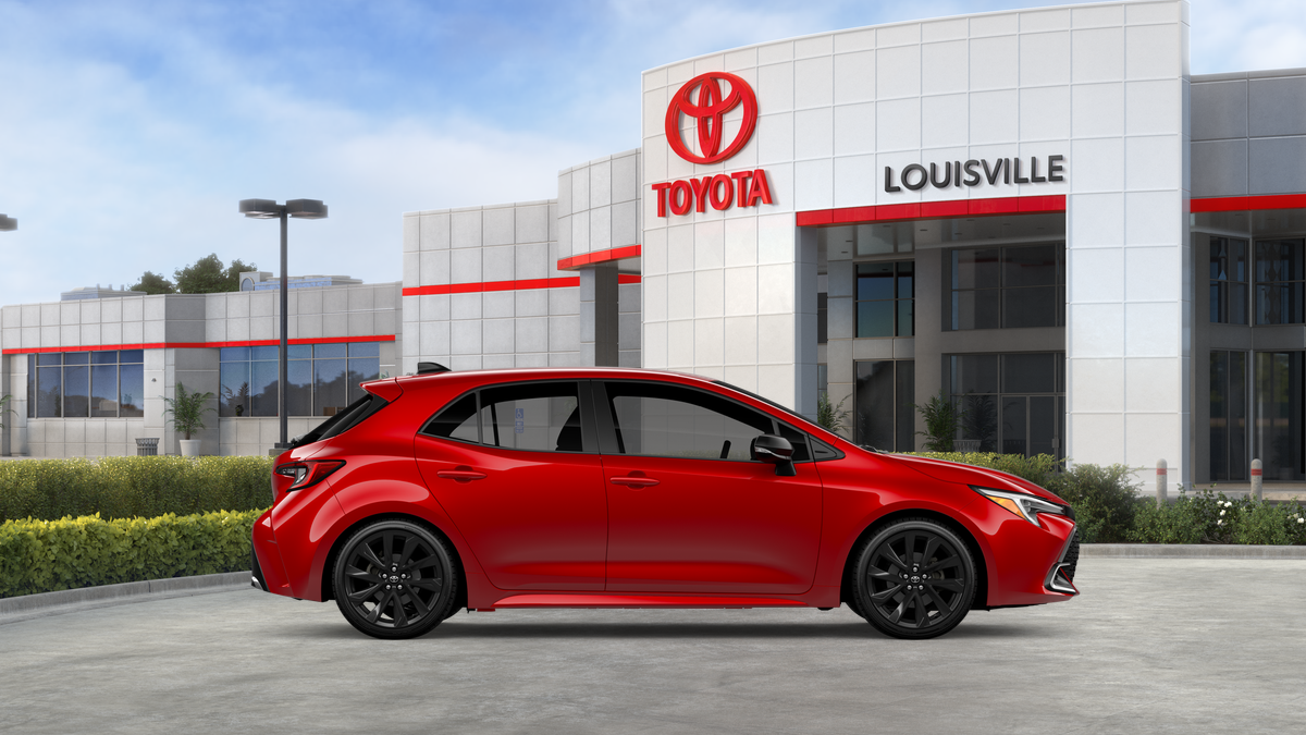New 2027 Finish Line Red Toyota XSE image 12