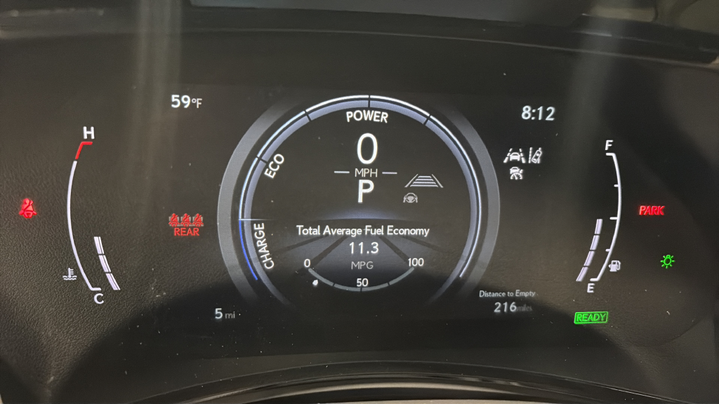 New 2026 Copper Crest Lexus NX 350h LUXURY AWD image 27