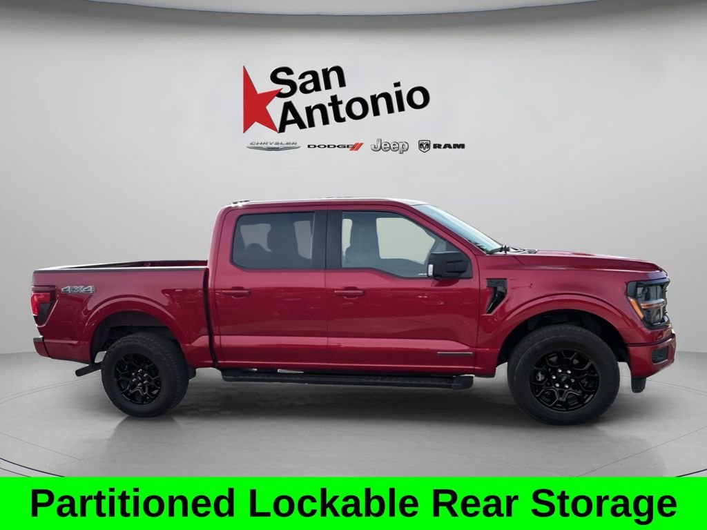 Used 2024 Red Ford XLT image 14