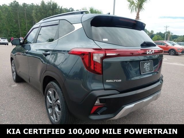 Used 2024 Gray Kia S image 6