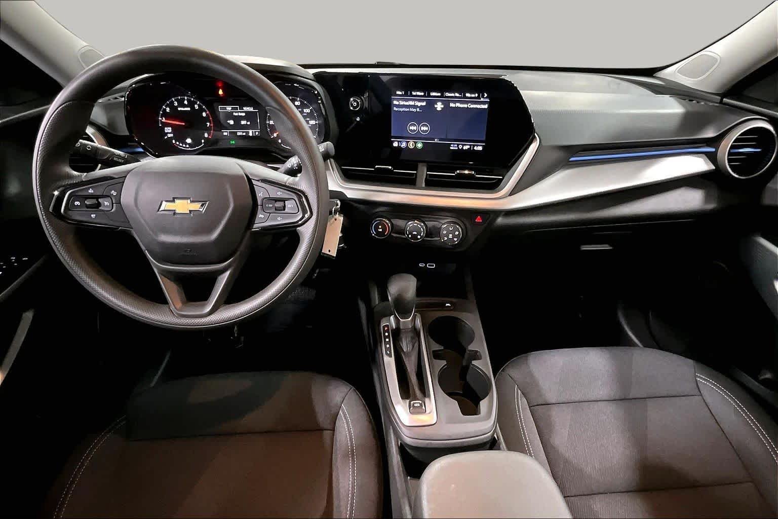 Used 2026 Sterling Gray Metallic Chevrolet LS image 16