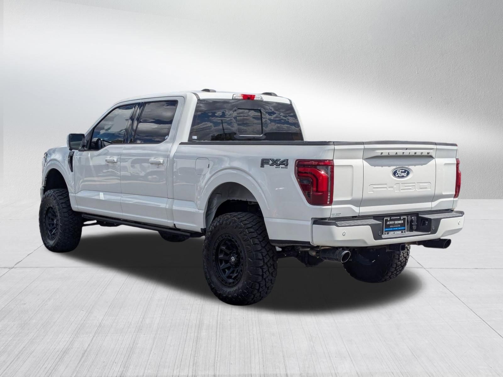 Used 2026 White Ford Platinum image 3