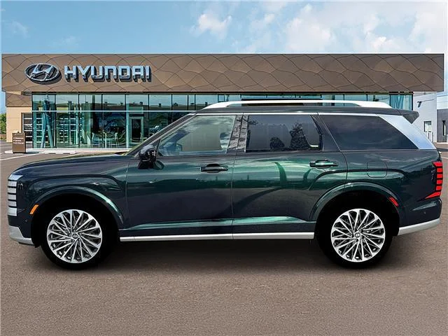 New 2026 Robust Emerald Pearl Hyundai Calligraphy image 3