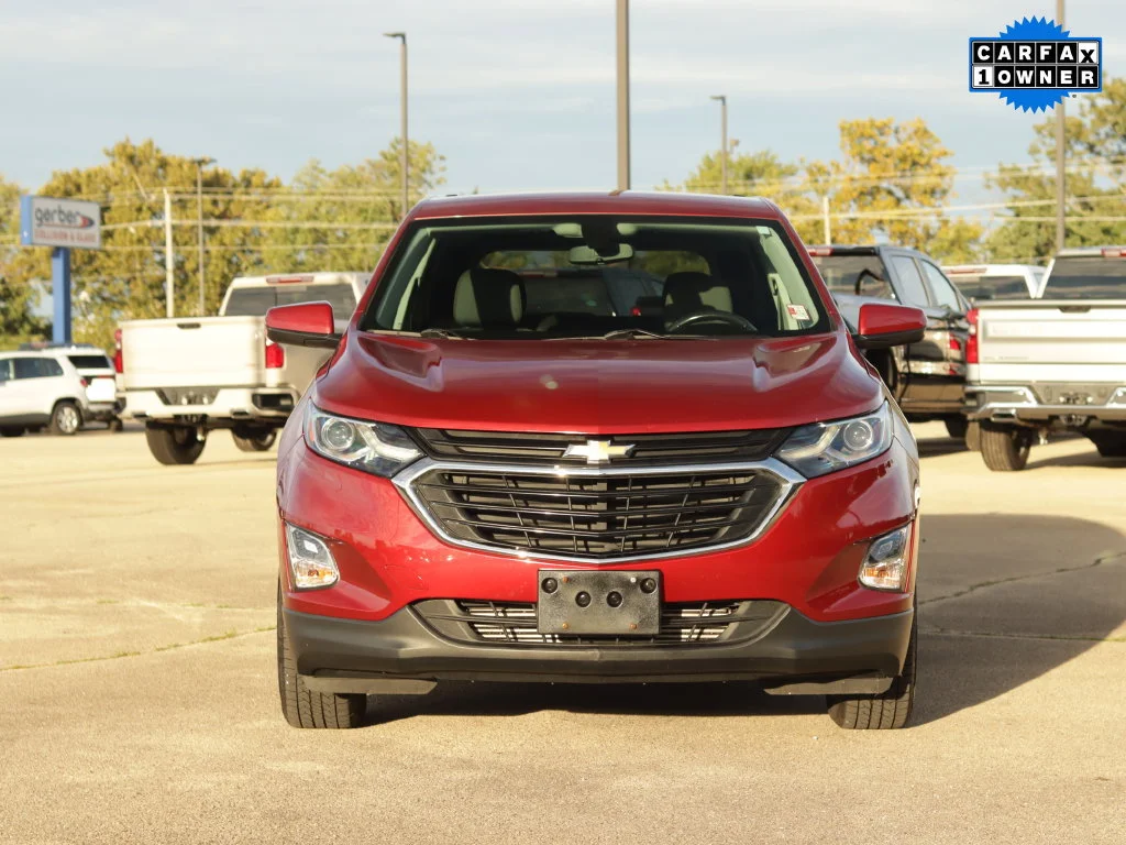 Used 2019 Chevrolet Equinox LT with VIN 2GNAXKEV3K6169138 for sale in Pekin, IL