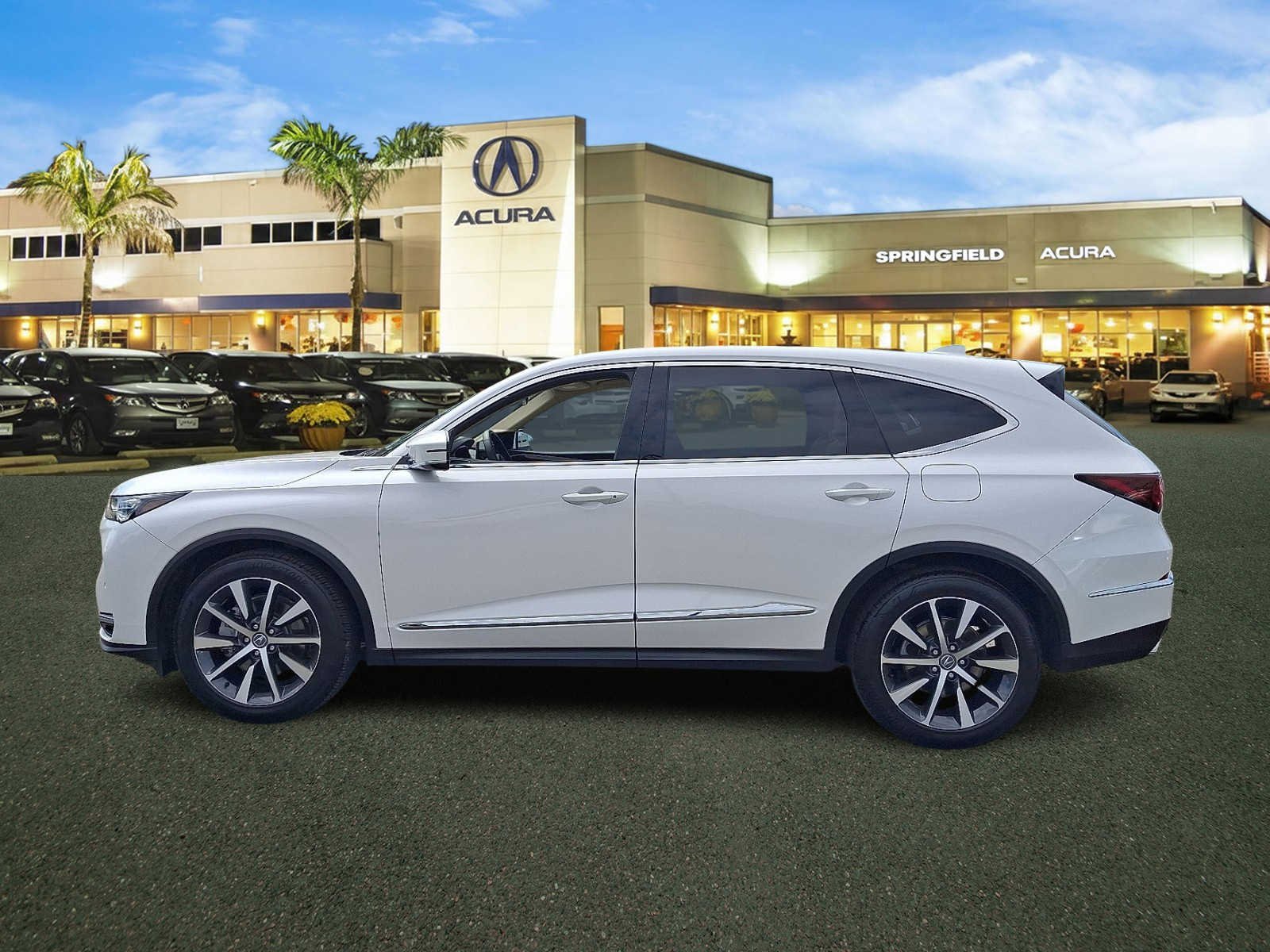 Certified Used 2026 Platinum White Pearl Acura with Technology Package image 4