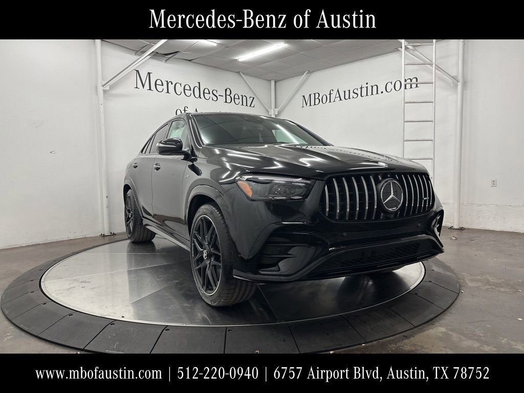 New 2026 Obsidian Black Metallic Mercedes-Benz AMG® GLE 53 4MATIC+ Coupe image 30