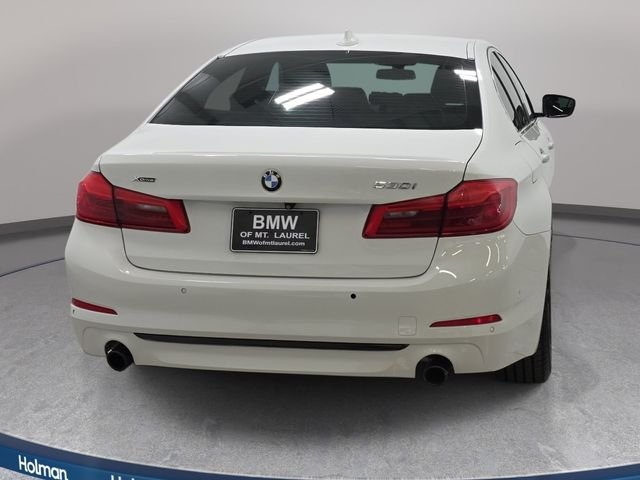 Used 2018 Alpine White BMW 530i xDrive image 7