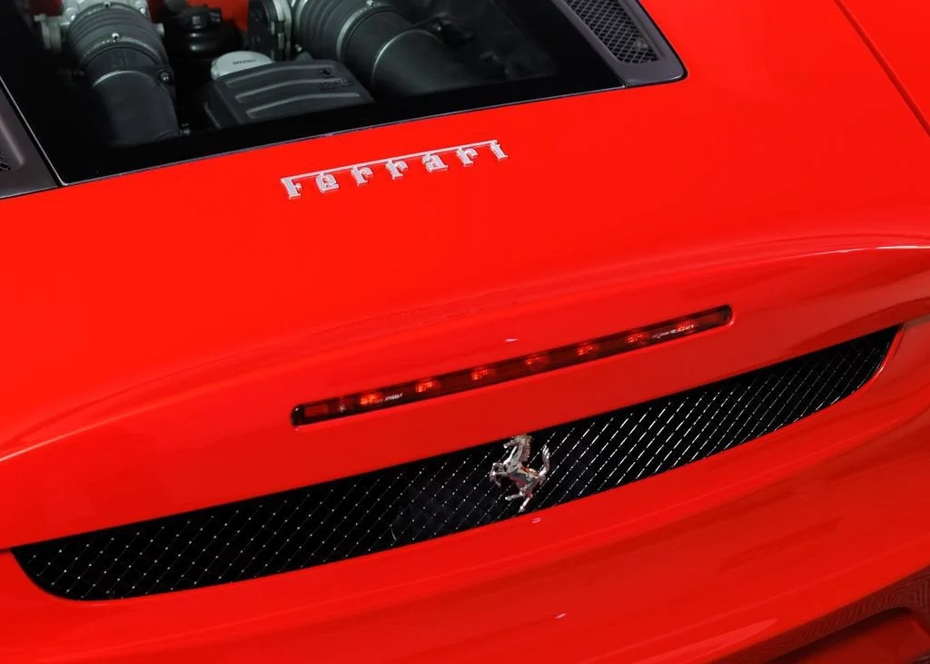 Used 2006 Rosso Corsa Ferrari Spider image 33