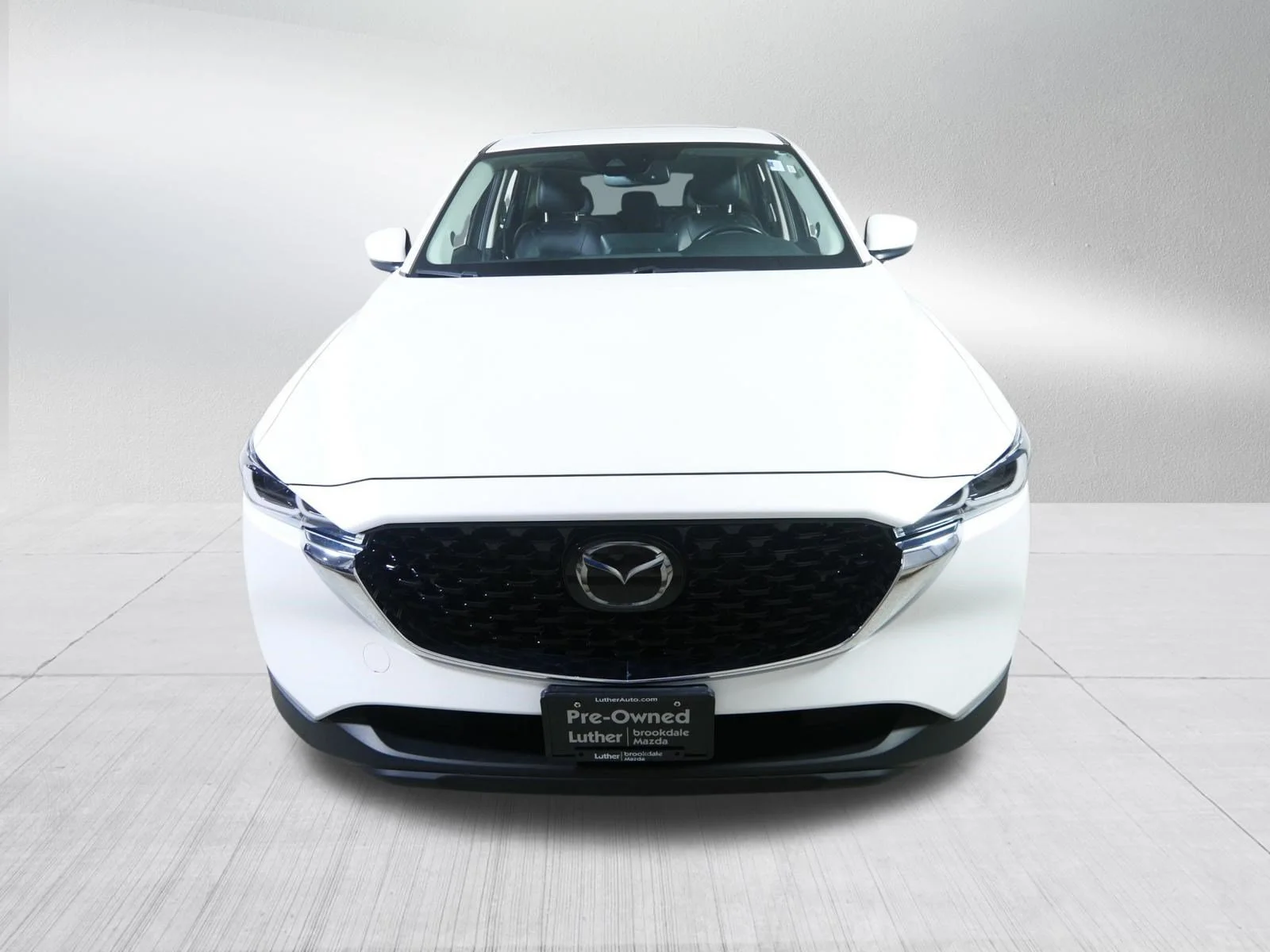 Used 2023 Mazda CX-5 S Premium package with VIN JM3KFBDM2P0201738 for sale in Brooklyn Center, Minnesota