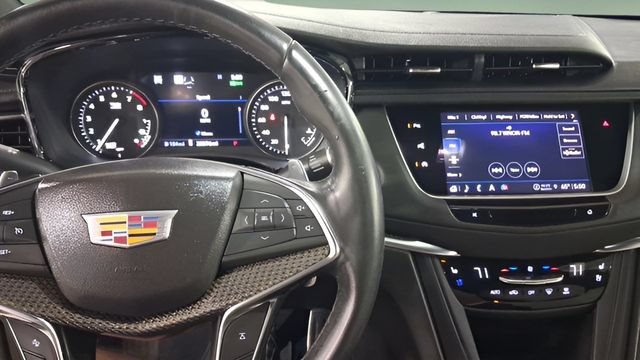 Used 2022 CRYSTAL WHITE TRICOAT Cadillac AWD Sport image 14