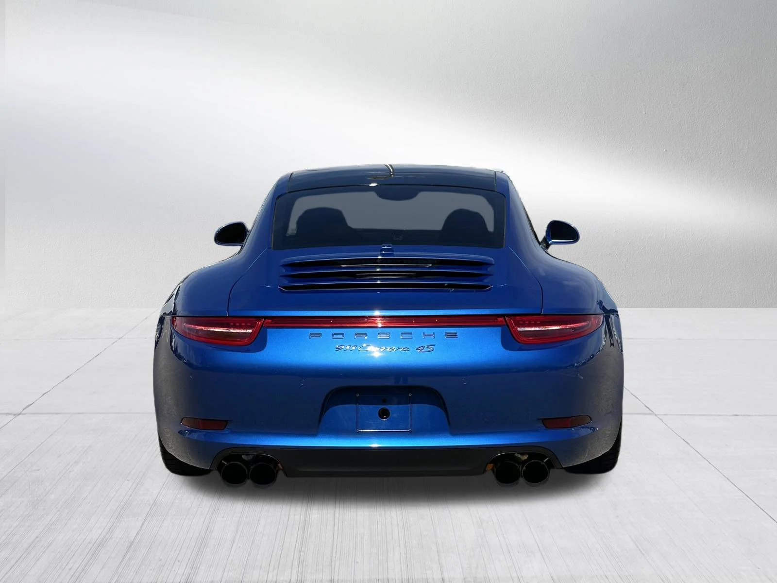 Used 2014 Sapphire Blue Metallic Porsche Carrera 4S image 6