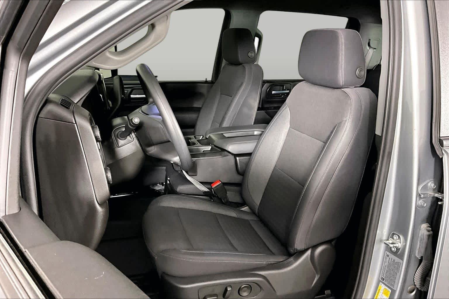 Certified Used 2025 Sterling Gray Metallic Chevrolet Custom image 8