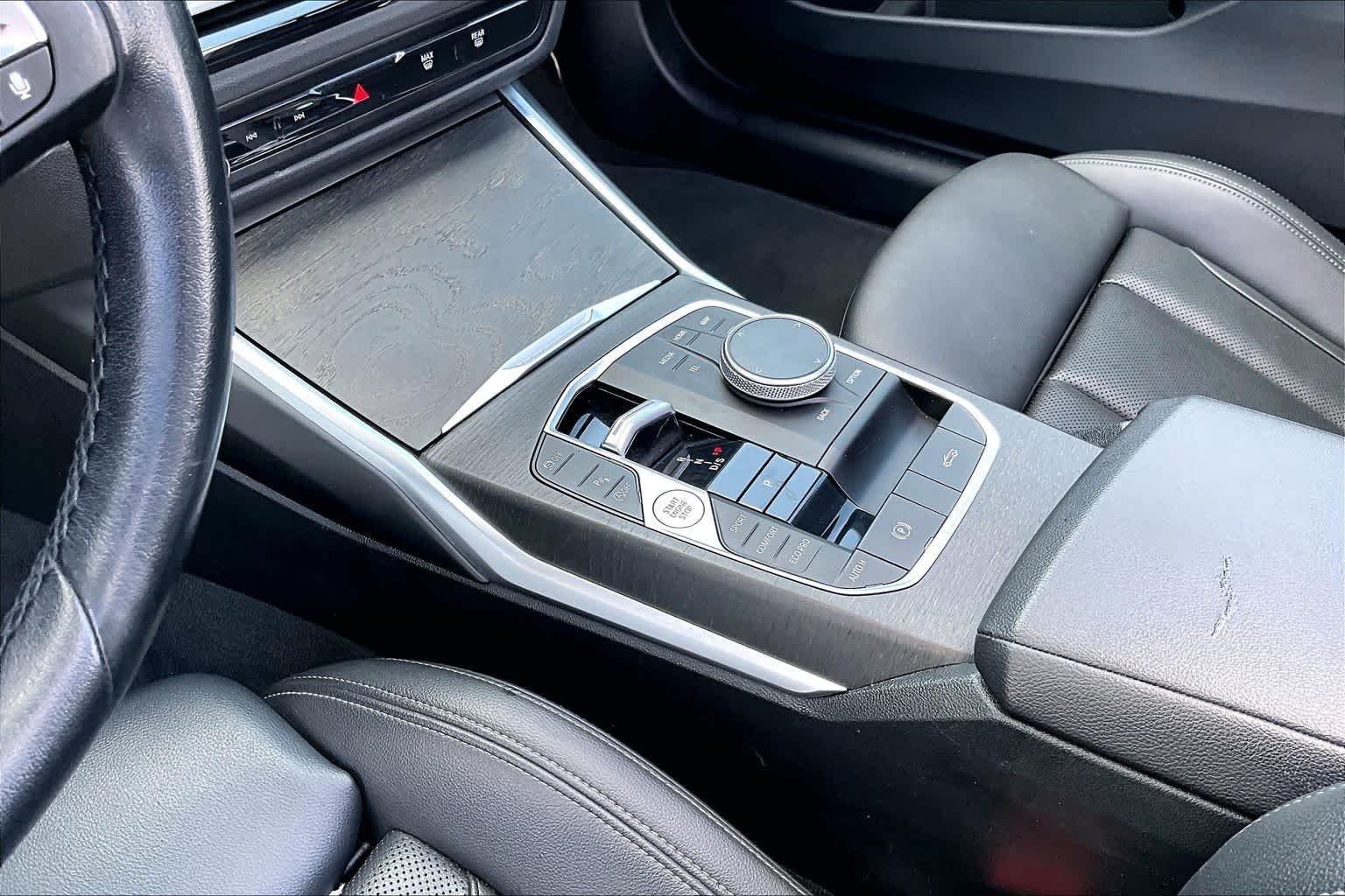 Used 2024 Jet Black BMW 430i image 15