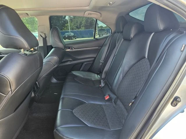 Used 2018 Celestial Silver Metallic Toyota XSE image 5