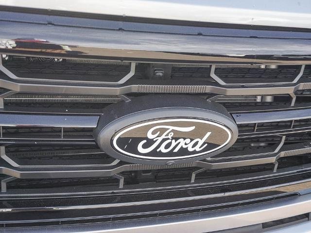 New 2026 Iconic Silver Metallic Ford XLT image 36