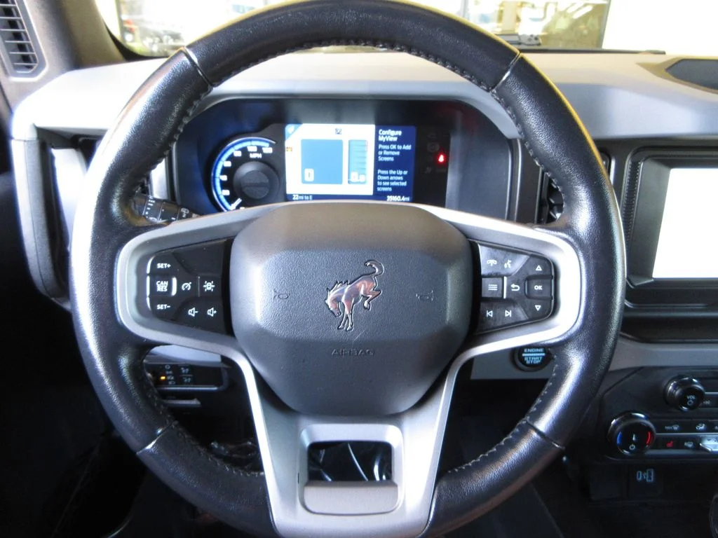 Certified Used 2022 Gray Metallic Ford Big Bend image 14