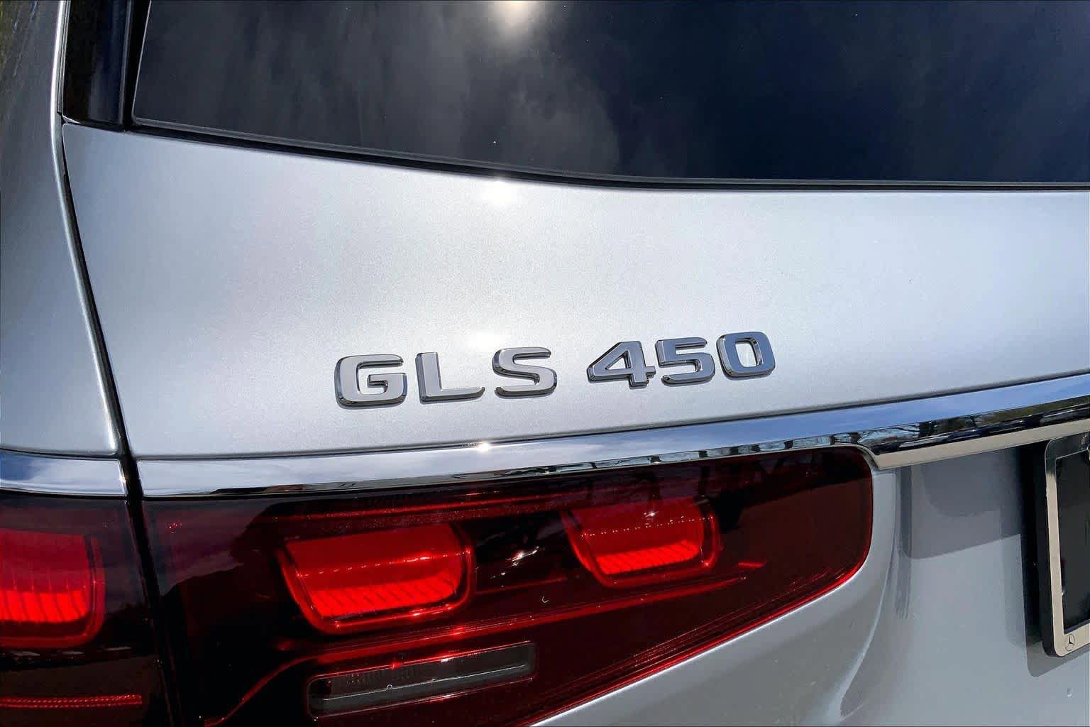 New 2026 Cirrus Silver Metallic Mercedes-Benz GLS 450 image 19