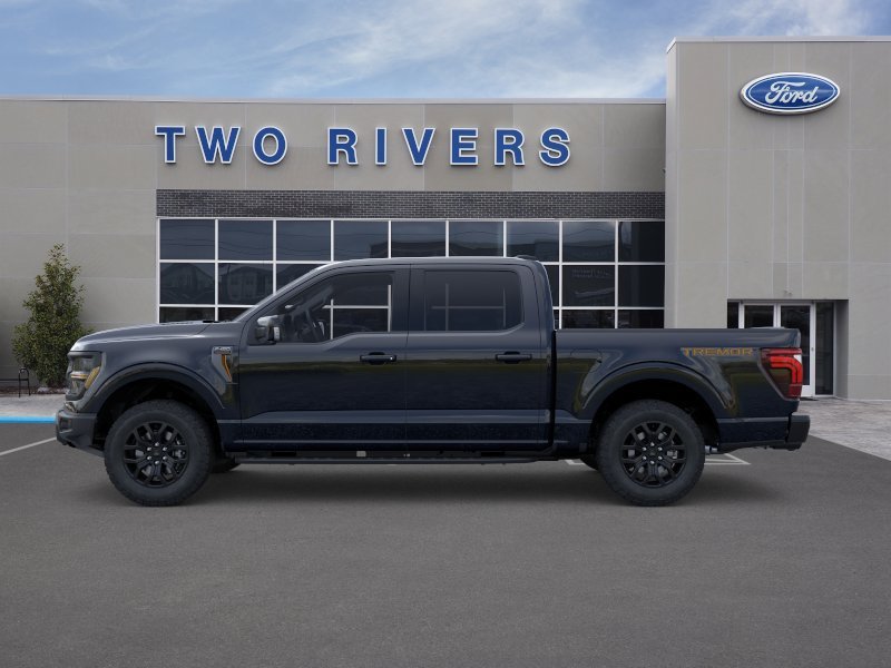 New 2026 Agate Black Metallic Ford Tremor® image 3