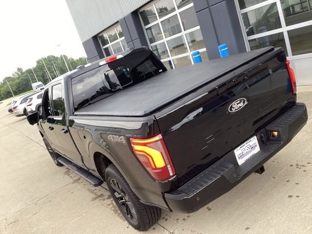 New 2026 Agate Black Metallic Ford Lariat® image 12