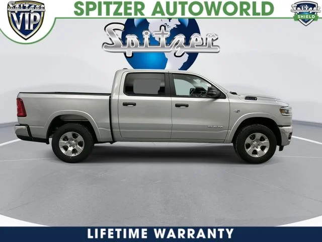 New 2026 Silver Zynith Exterior Paint RAM Big Horn/Lone Star image 10