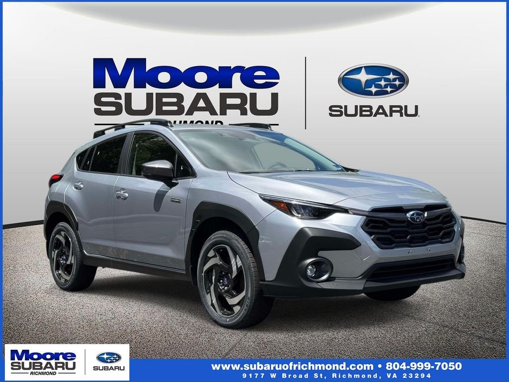 New 2026 ICE SILVER METALLIC Subaru Limited Hybrid image 1