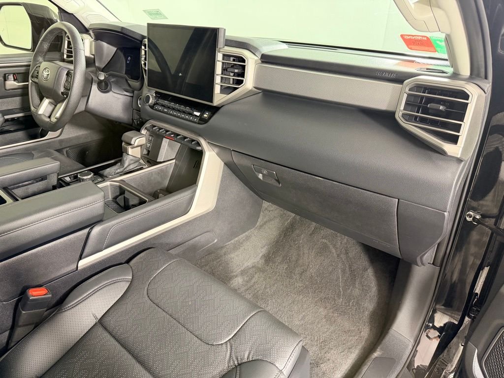 Certified Used 2024 Black Toyota Limited image 35