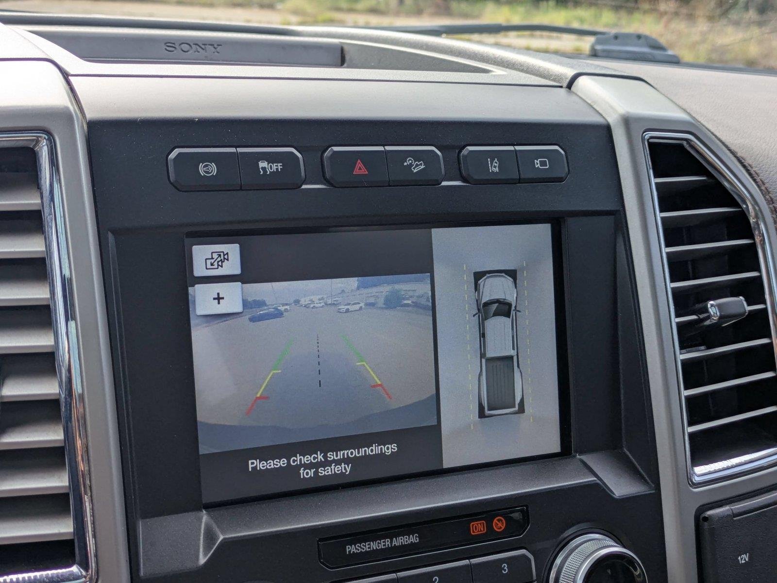 Used 2017 Shadow Black Ford King Ranch image 22