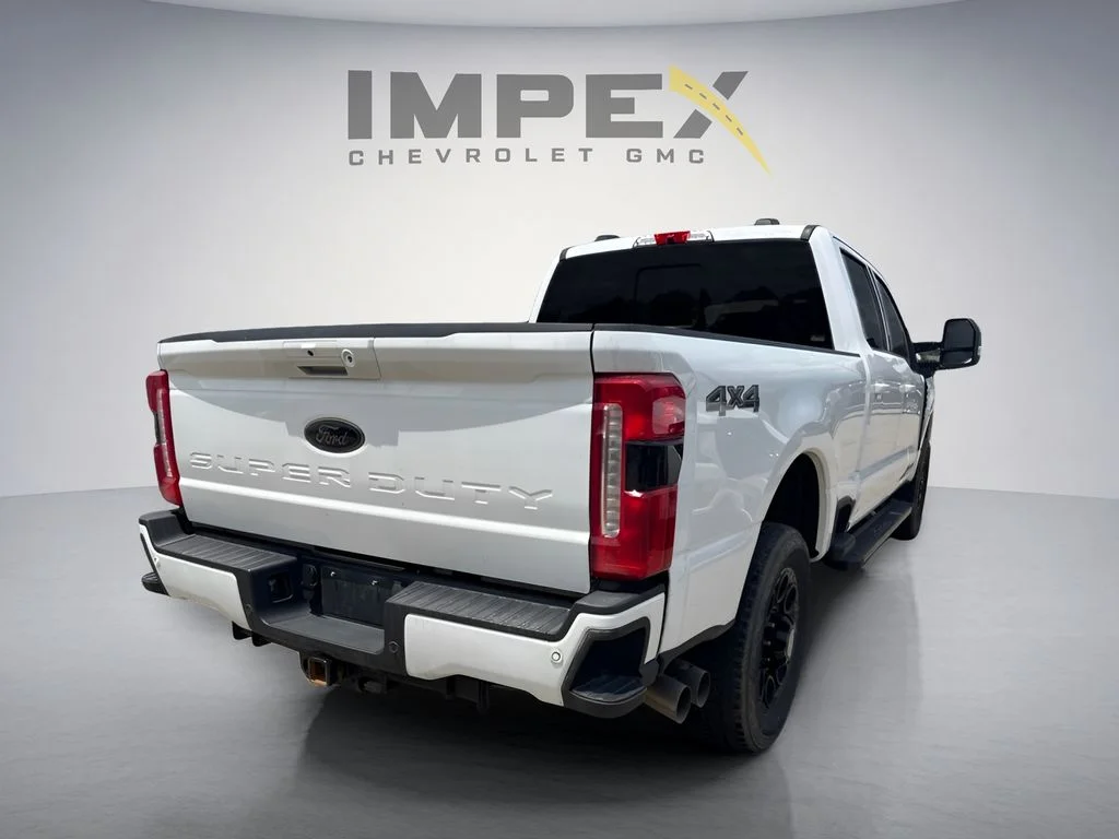 Used 2024 White Ford Lariat image 4