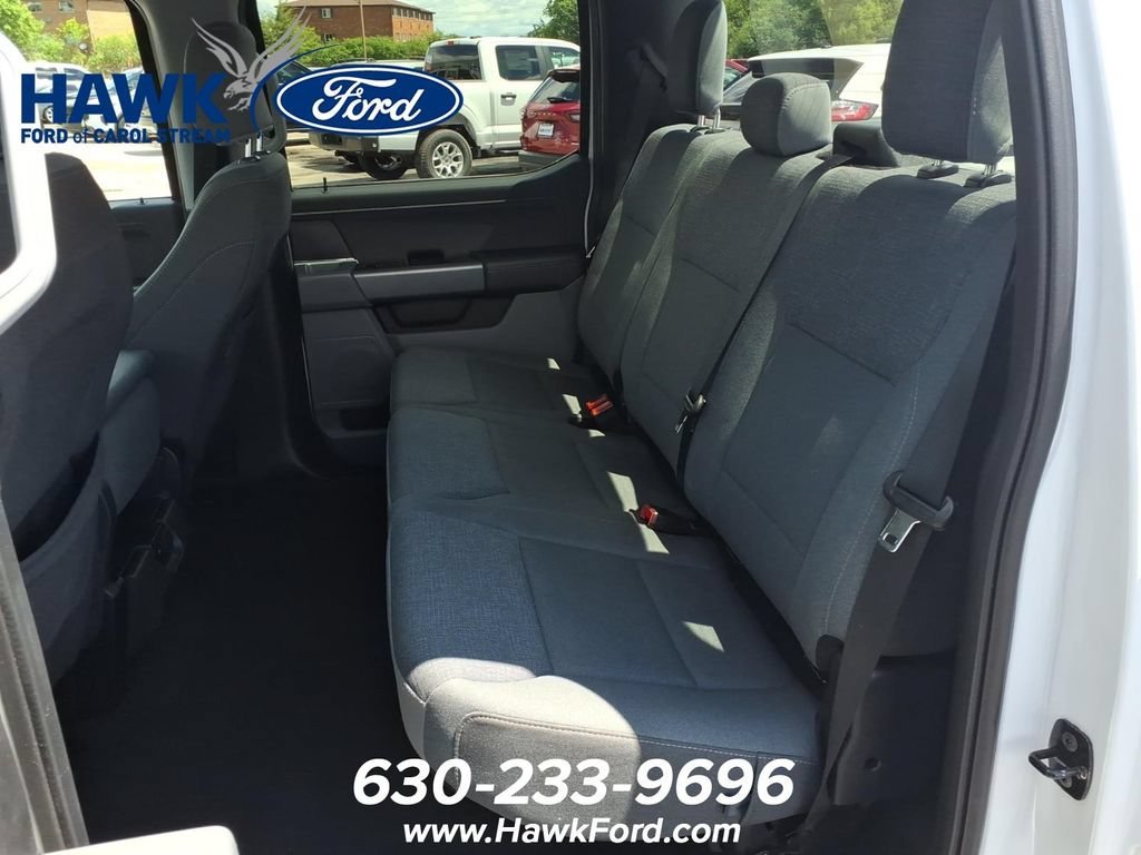 Certified Used 2025 White Ford XLT image 24