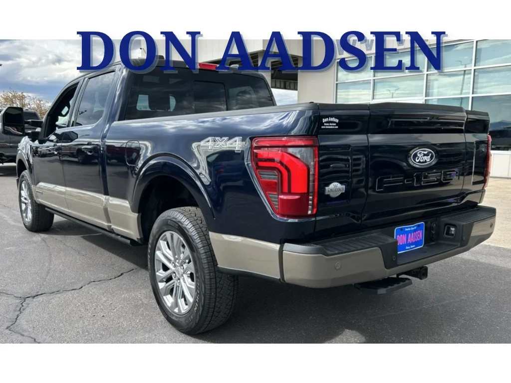 Certified Used 2025 Antimatter Blue Metallic Ford King Ranch image 6