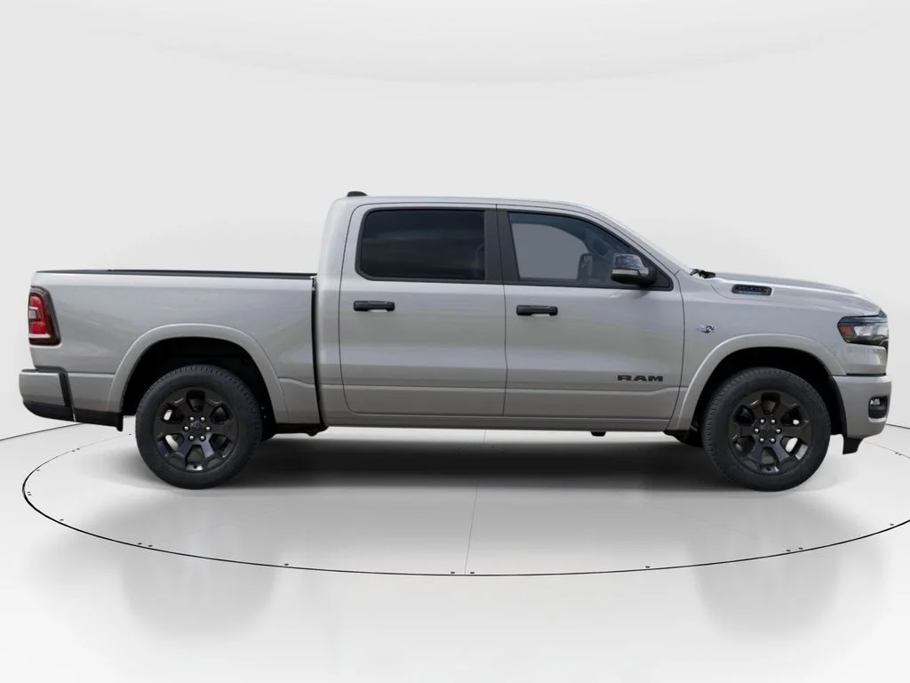 New 2026 Silver Zynith Exterior Paint RAM Big Horn/Lone Star image 23