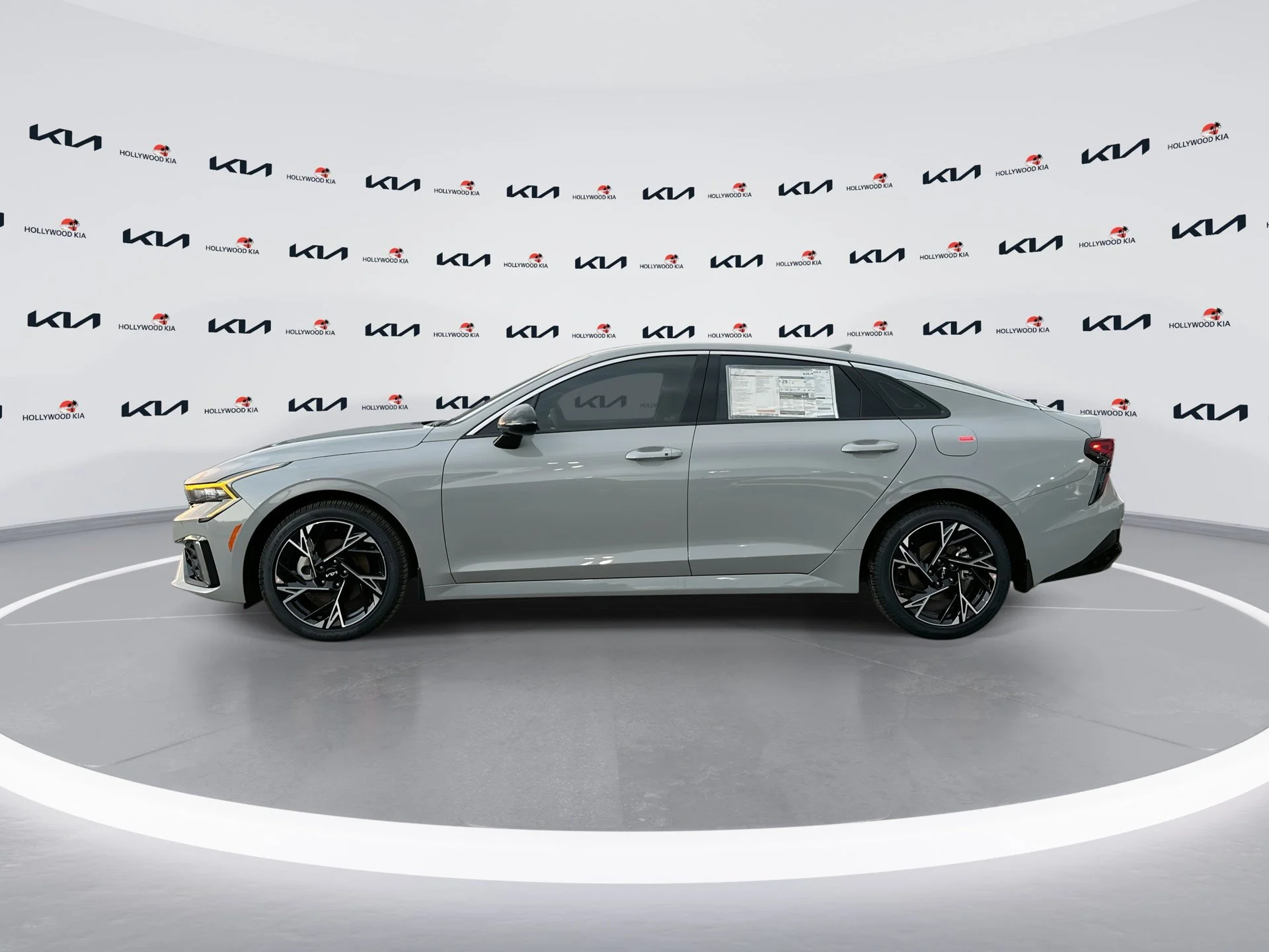 New 2026 Wolf Gray Kia GT-Line FWD image 5