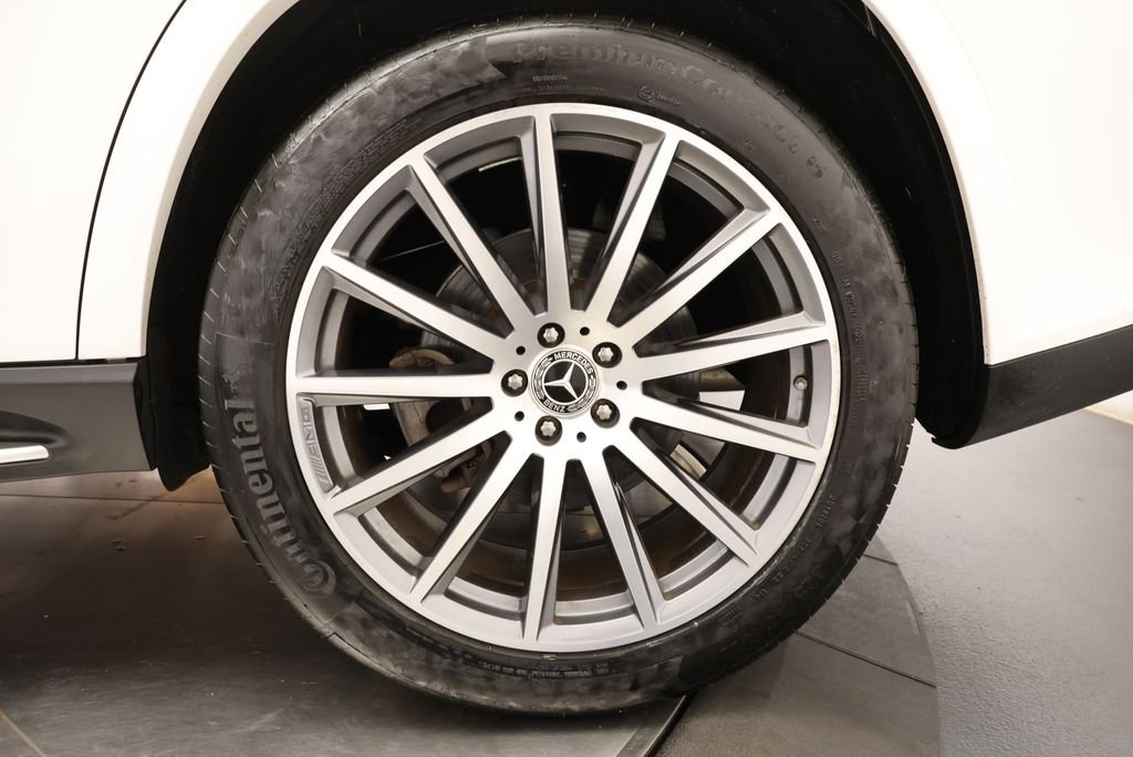 Certified Used 2023 Polar White Mercedes-Benz GLS 450 image 12
