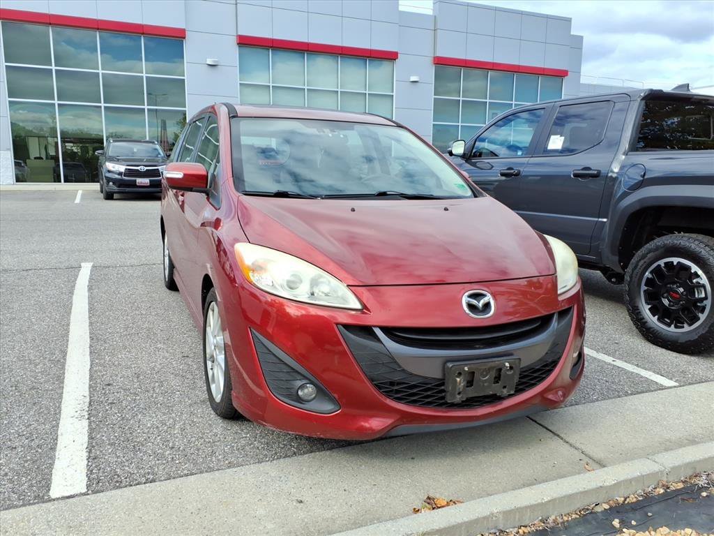Used 2014 Red Mazda Grand Touring image 2