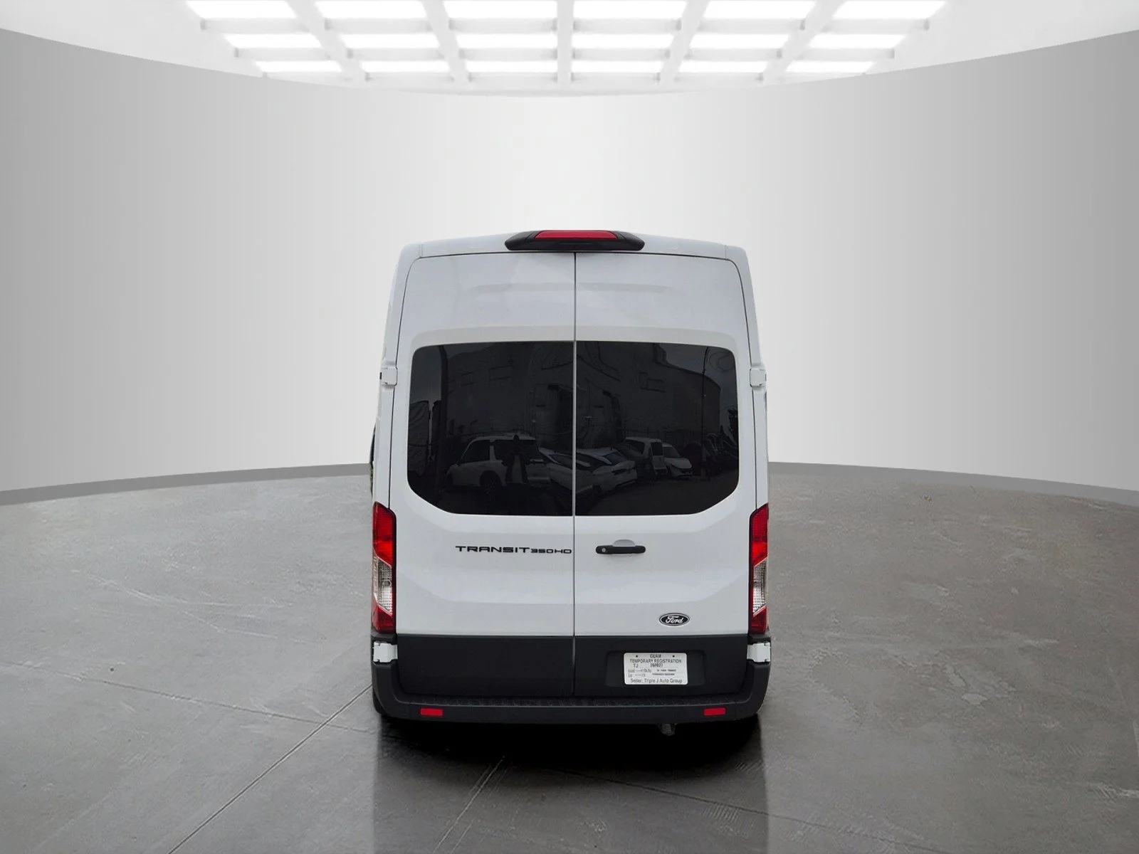 Used 2026 White Ford BASE image 4
