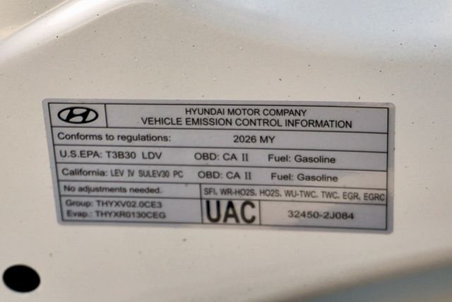 Certified Used 2026 White Hyundai SEL Sport image 36