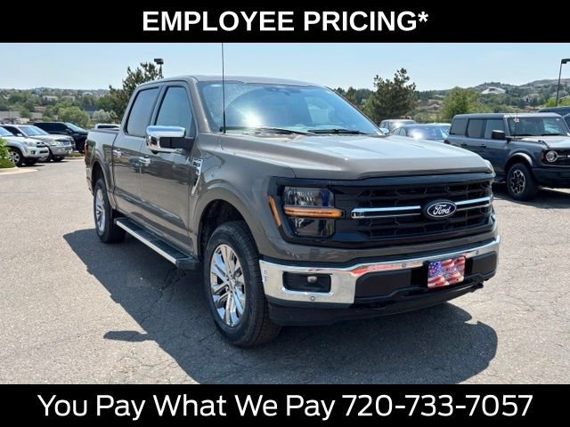 New 2026 Marsh Gray Ford XLT image 7