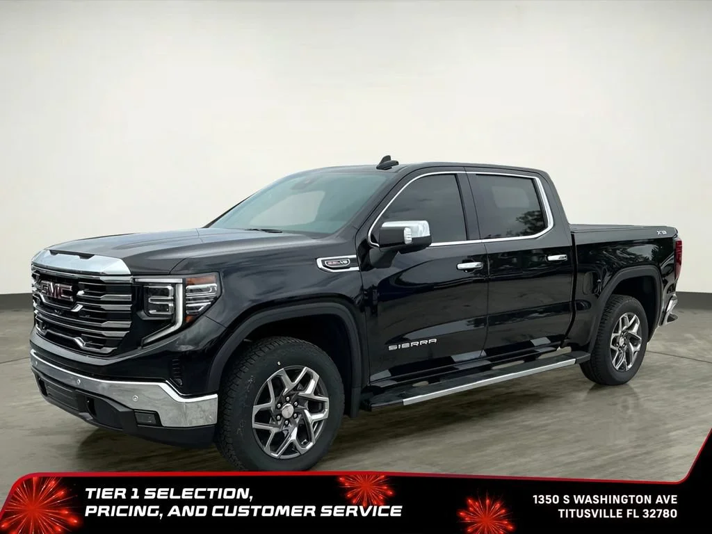 New 2026 Onyx Black GMC SLT image 2