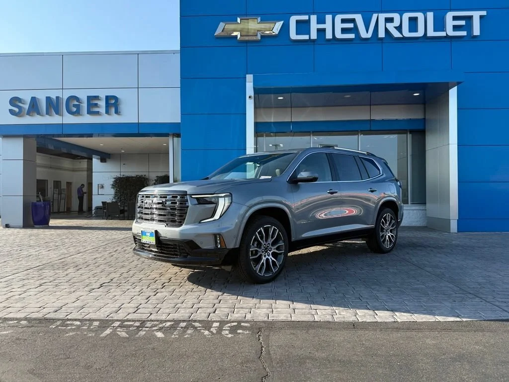 New 2026 Sterling Metallic GMC Denali Ultimate image 2