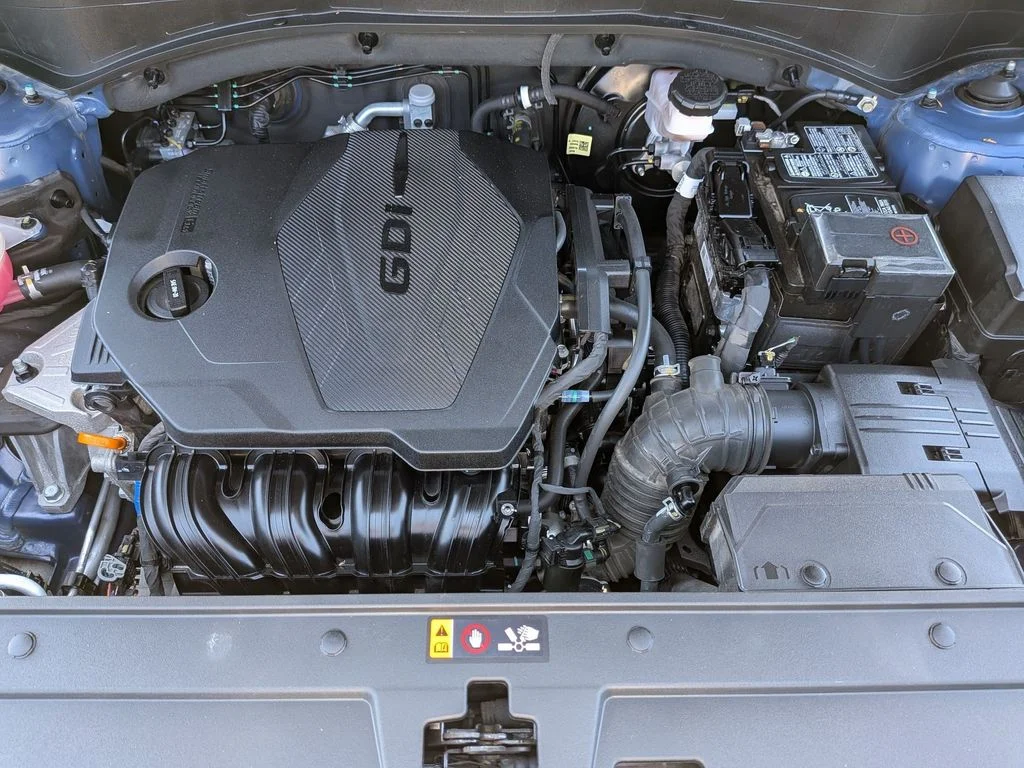 Used 2023 Blue Hyundai SEL image 31