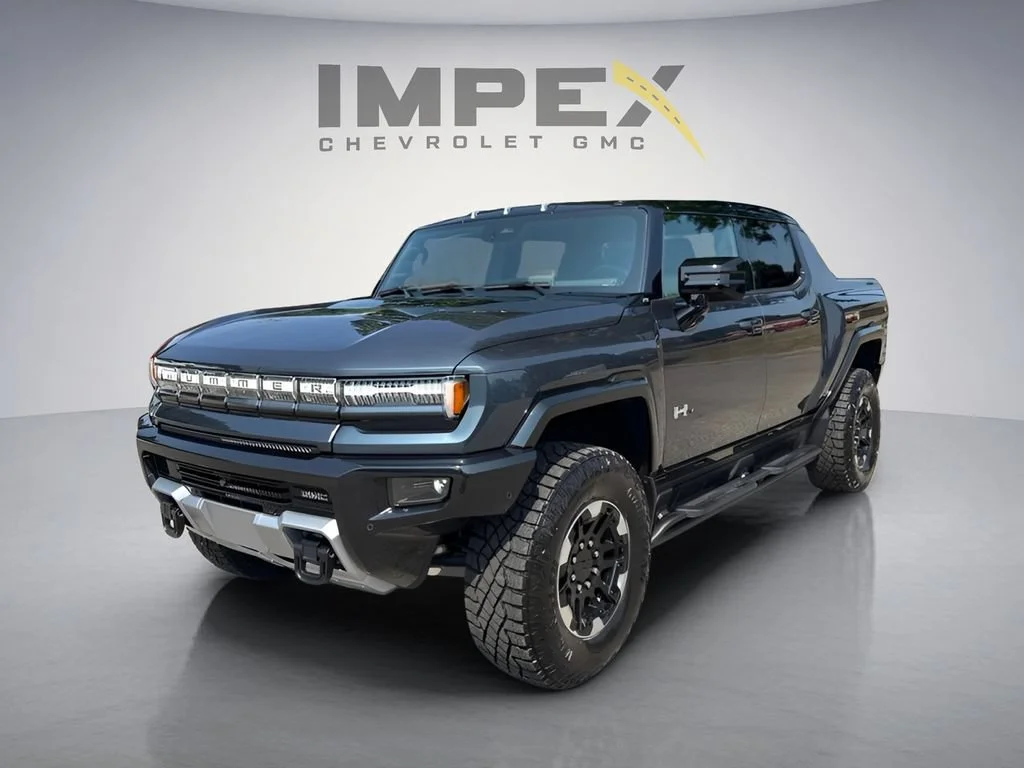 Used 2026 Graphite Blue Metallic GMC 2X image 1