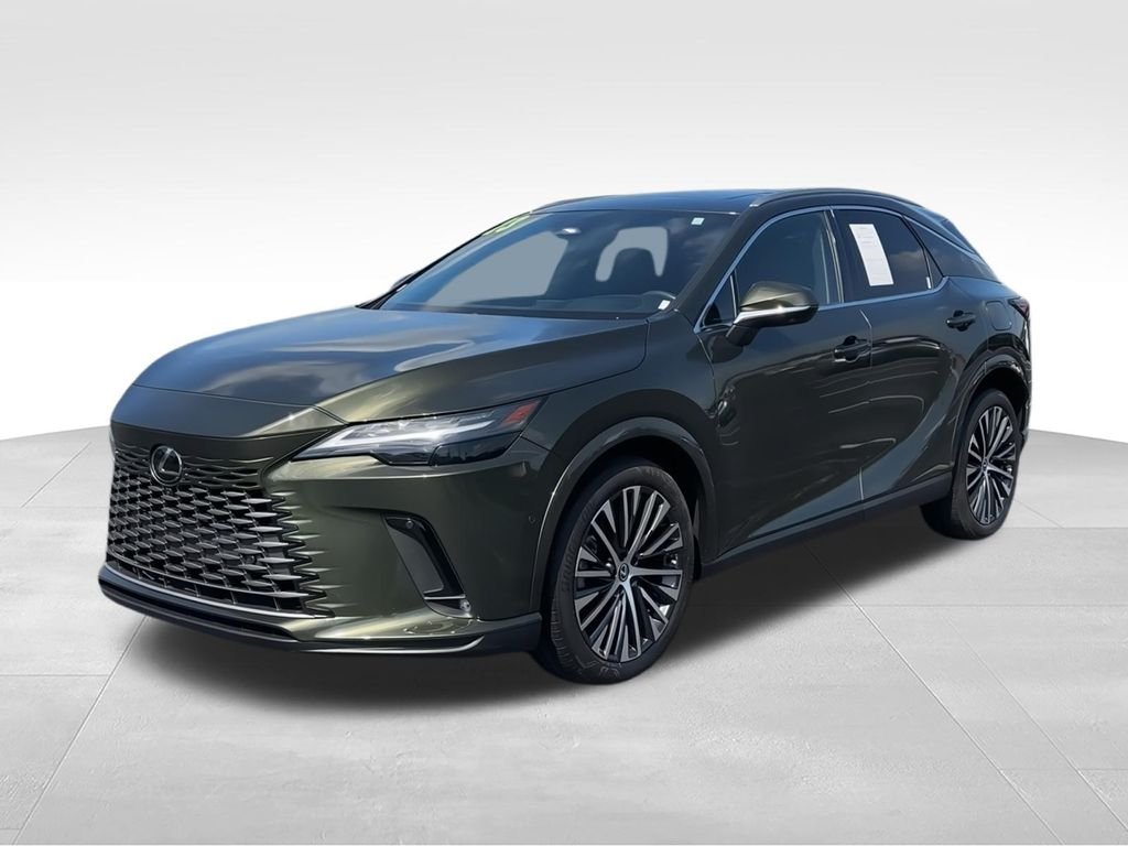 Used 2023 Green Lexus 350 Premium Plus image 4
