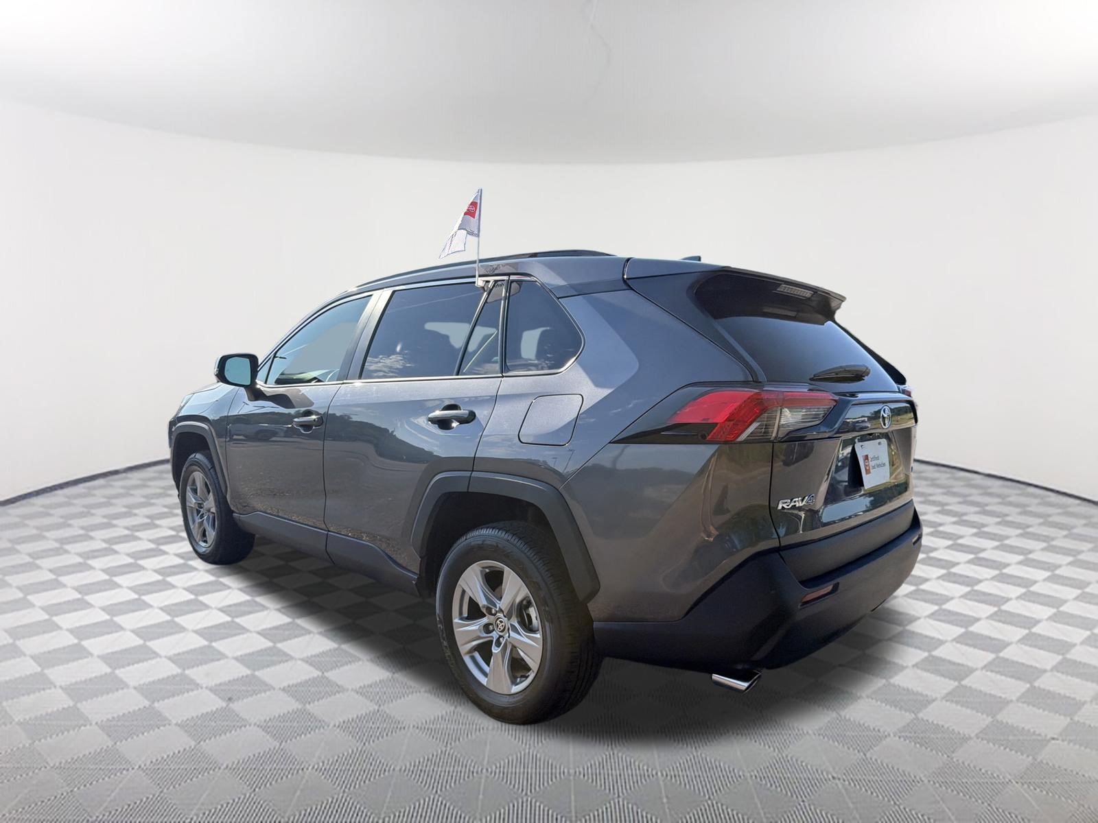 Certified Used 2025 Magnetic Gray Metallic Toyota XLE image 15