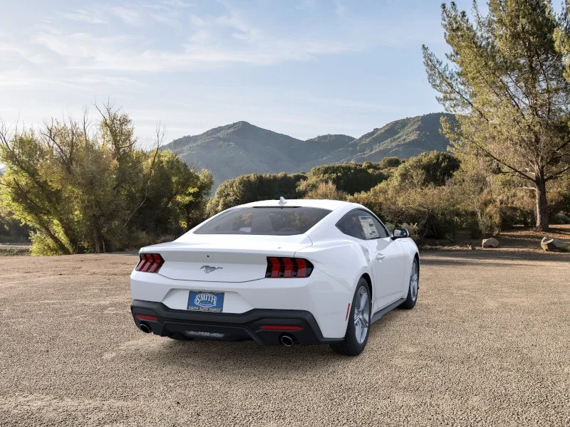 New 2026 Oxford White Ford EcoBoost® Fastback image 31
