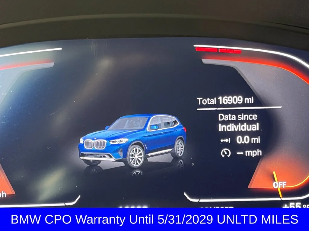 Certified Used 2024 Blue Metallic BMW xDrive30i image 2