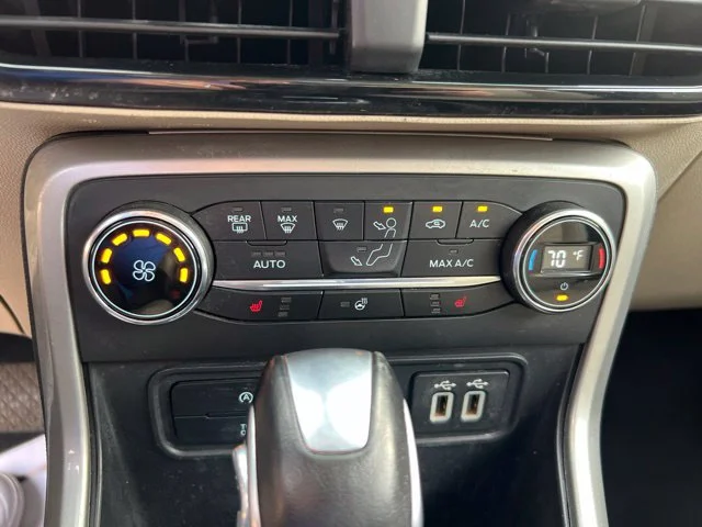 Used 2019 White Ford Titanium image 21