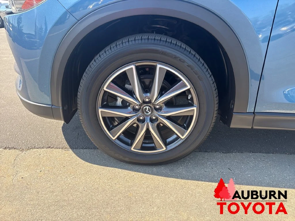 Used 2017 Eternal Blue Mica Mazda Grand Touring image 22